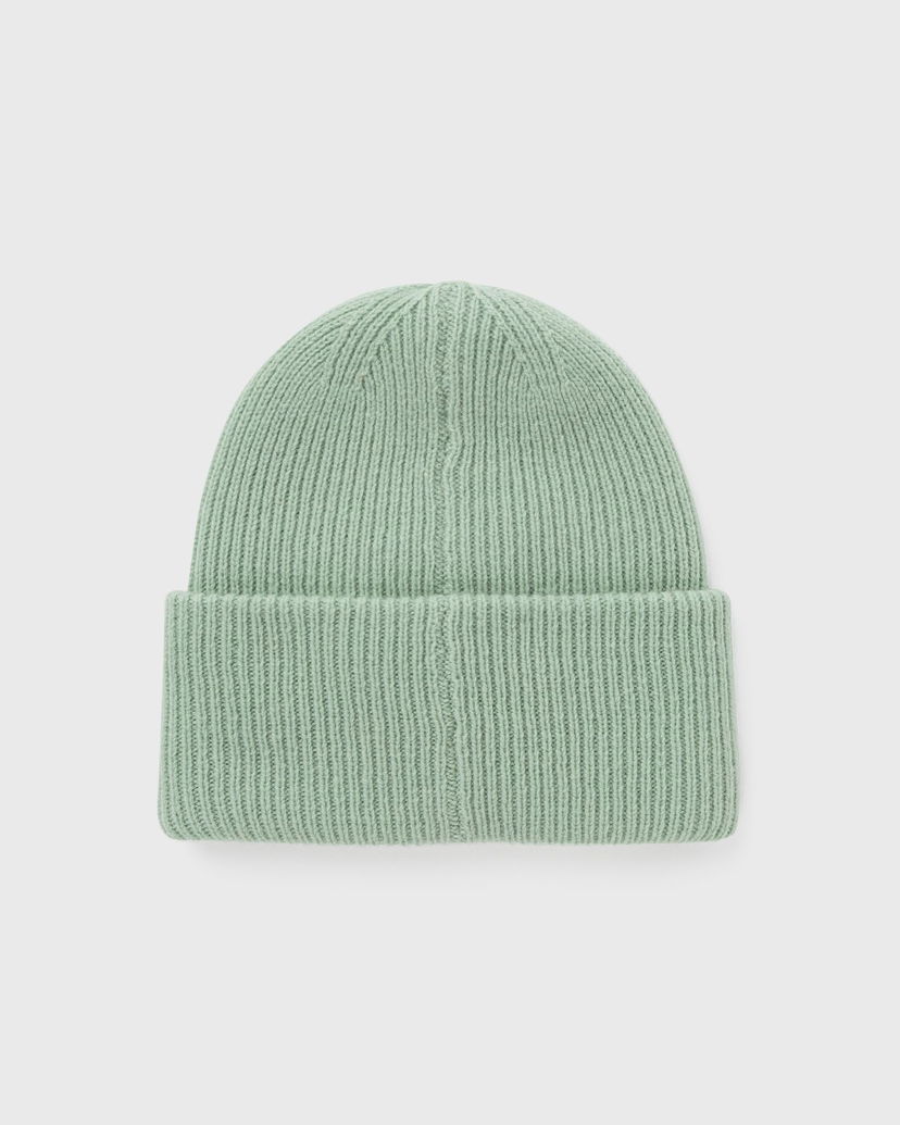 Шапка The North Face Green Ribbed Knit Beanie Зелено | NF0A7WJGI0G