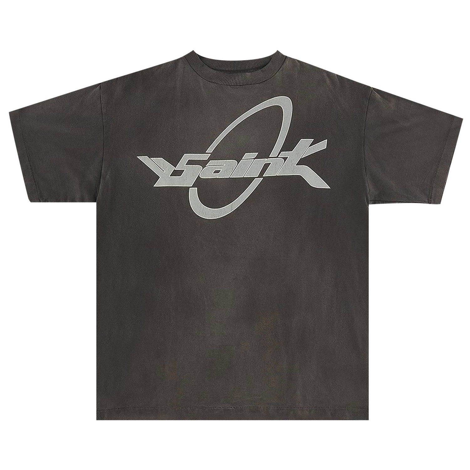 Тениска Saint Michael S Circle T-Shirt Черно | SM S22 0000 021, 1