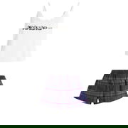 CPFM Sleep Lace Cami & Flannel Short Sleep Set Fa La La Plaid