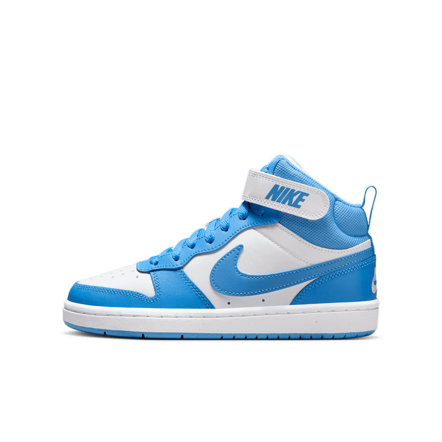 Кецове и обувки Nike Court Borough Mid 2 Синьо | CD7782-123, 1