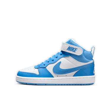 Кецове и обувки Nike Court Borough Mid 2 Синьо | CD7782-123, 1