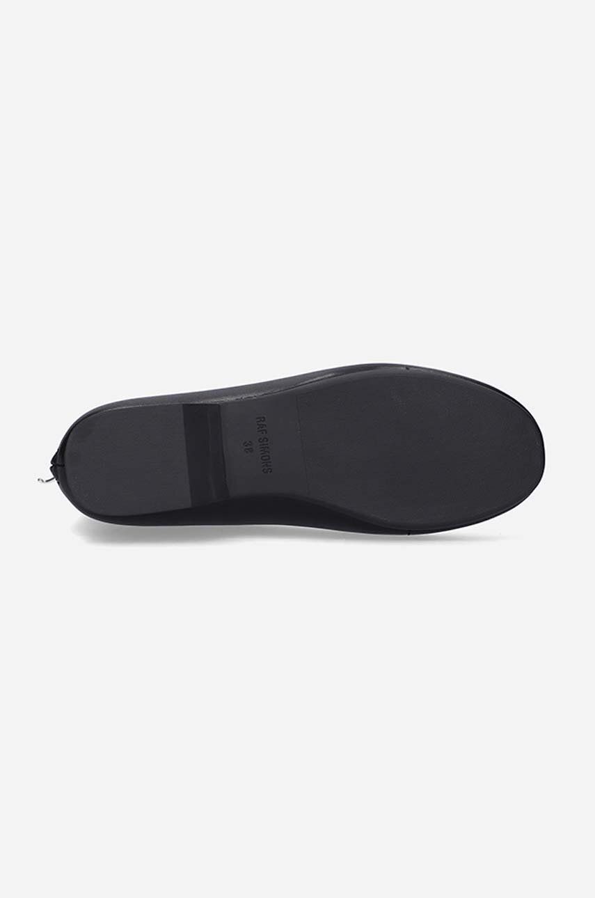Кецове и обувки RAF SIMONS Leather Ankle Boots Черно | HR790006L.0003, 1