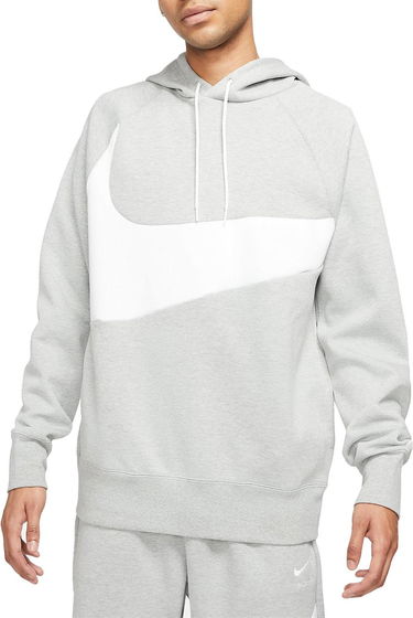 Суитчър Nike Nike Sportswear Swoosh Tech Fleece Hoodie Сиво | dd8222-063, 0