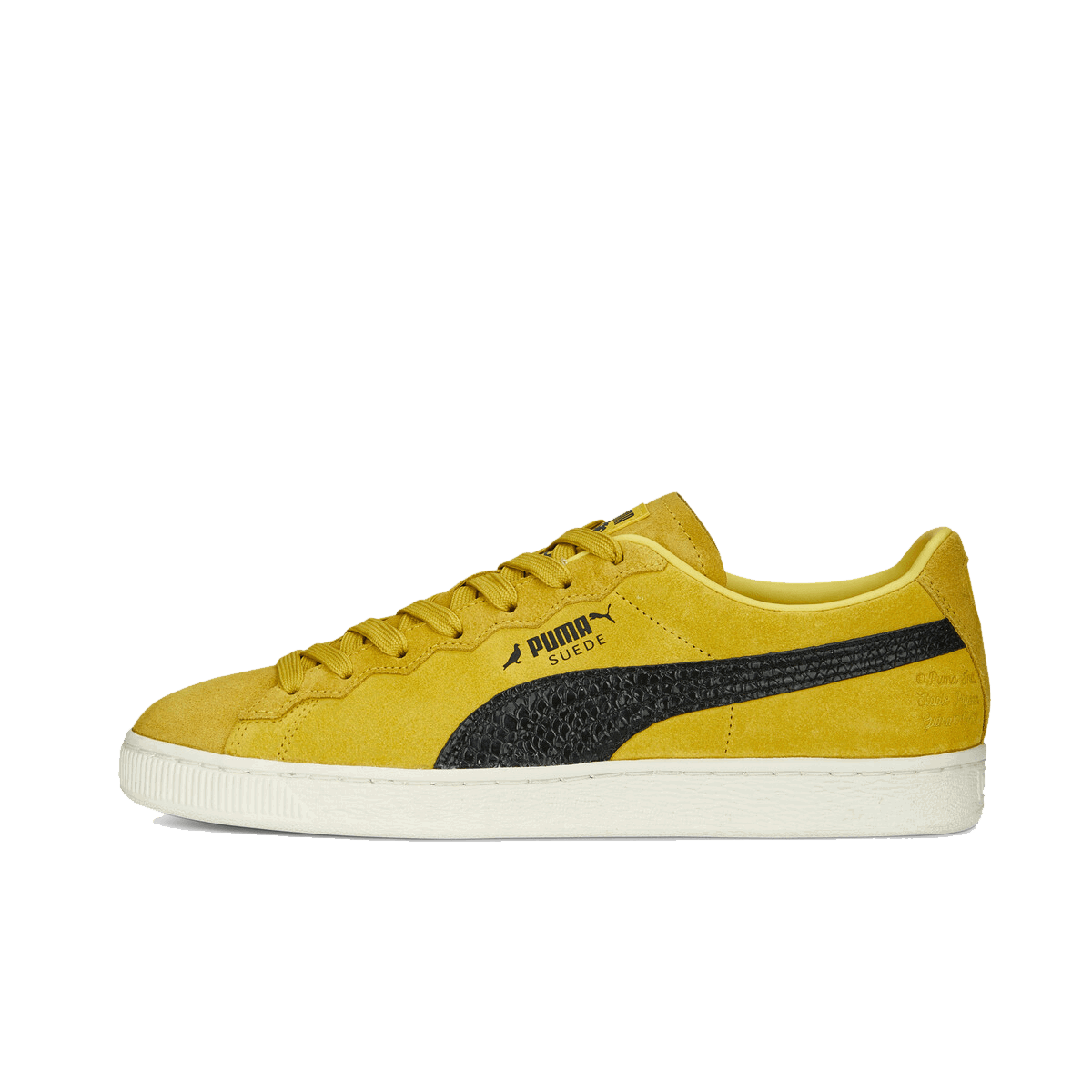Кецове и обувки Puma Staple x Suede "Yellow" Жълто | 391567_01, 0