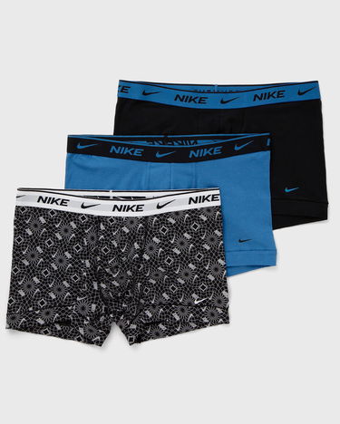 Боксерки Nike E-DAY COTTON STRETCH TRUNK 3 PACK Многоцветен | 000PKE1008BM7, 0