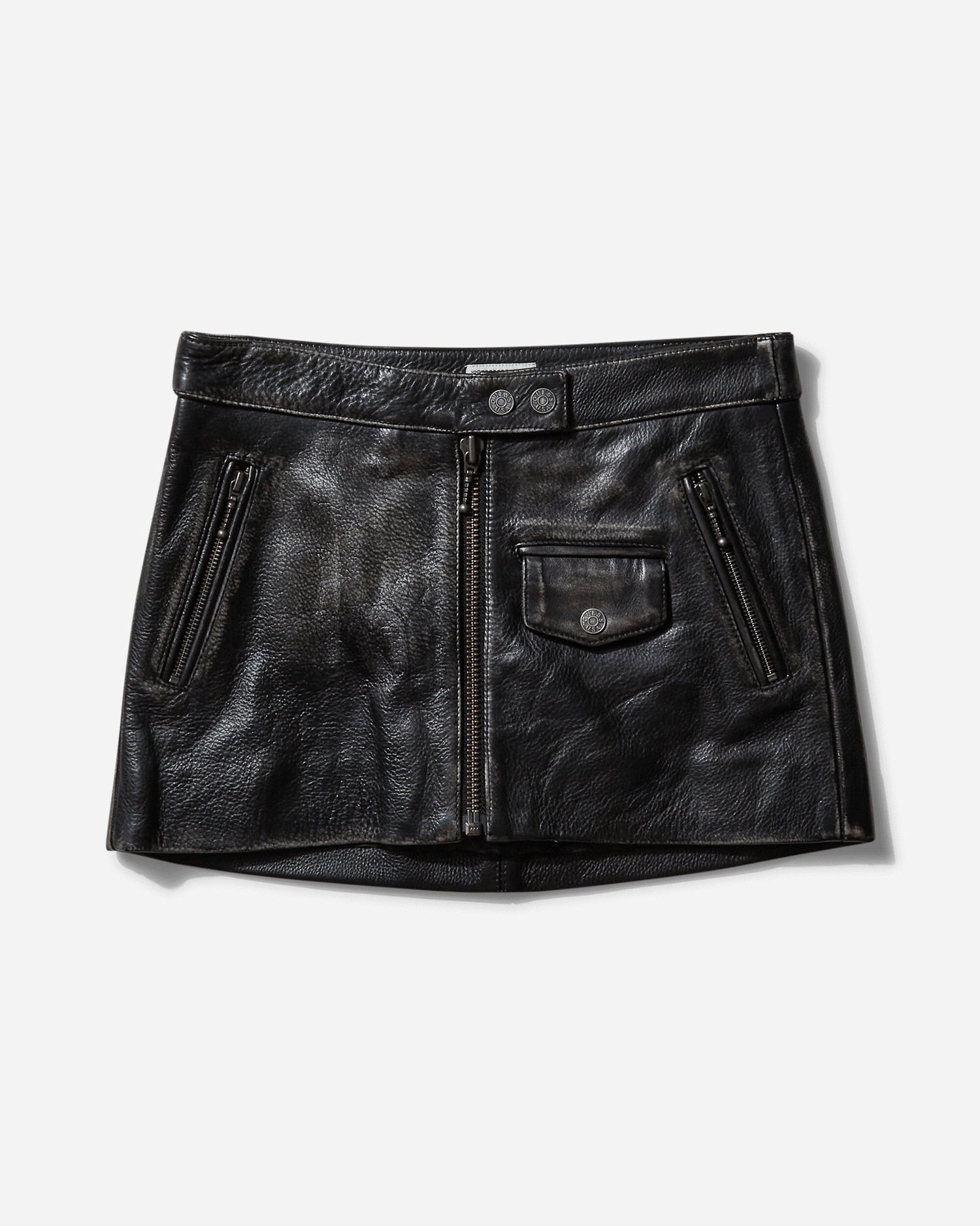 Пола GUESS Vintage Leather Skirt Черно | W4BD09L0V20 JTMU, 1