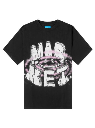 Тениска MARKET Smiley Portal T-Shirt Черно | 399001551-BLK