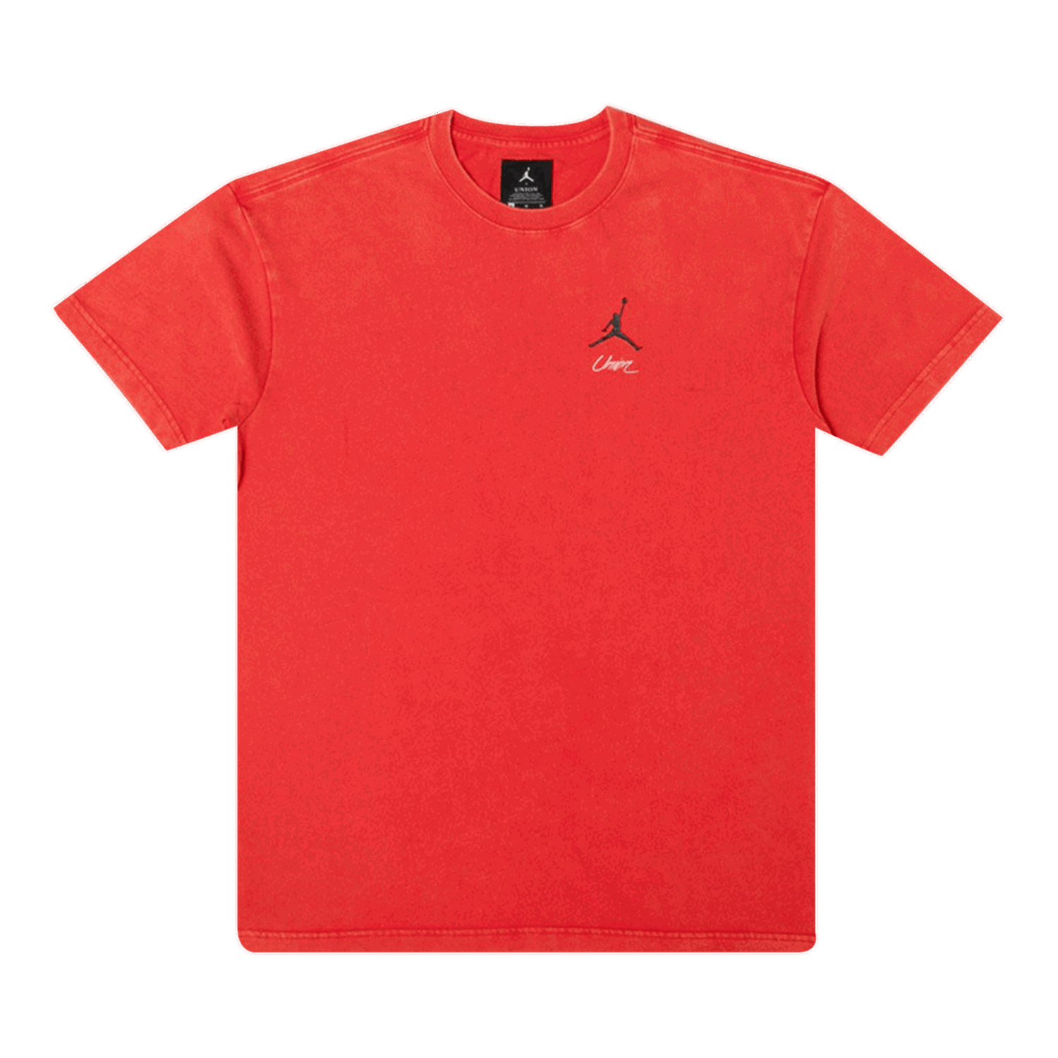 Тениска Jordan Union x NRG Vault AJ Flight Jumpman Tee Червено | BV1330 657, 0