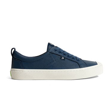 Кецове и обувки Cariuma OCA Low Premium Leather 40.5 Синьо | 100104U50, 0