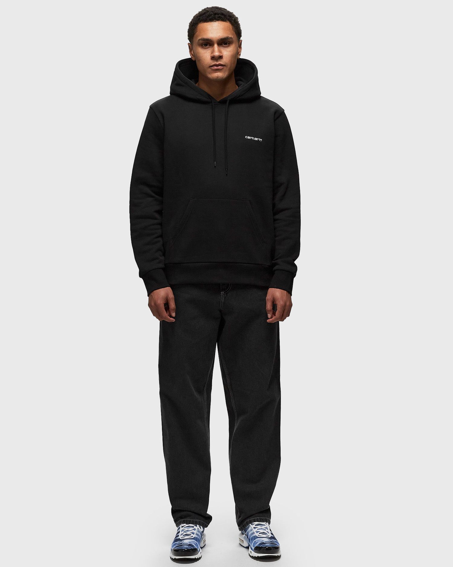 Панталони и дънки Carhartt WIP Simple Pant Blue (Stoned) Черно | I022947_01_06, 1