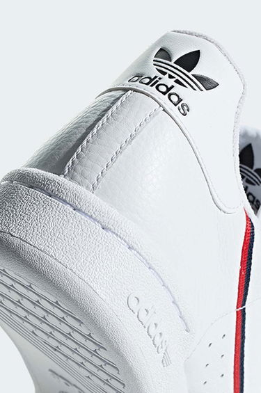 Кецове и обувки adidas Originals Continental 80 Бяло | G27706, 2