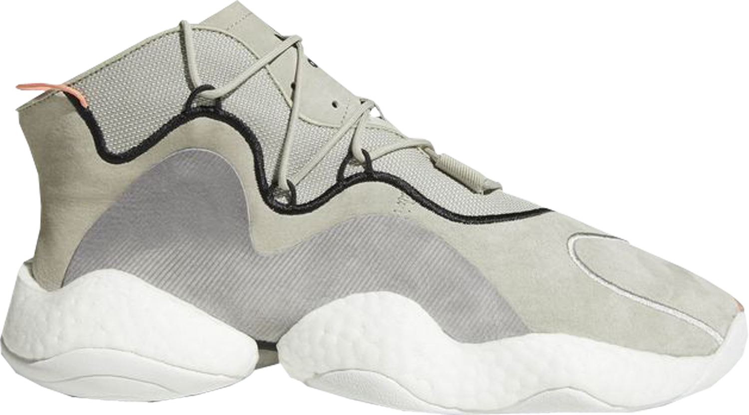 Кецове и обувки adidas Originals Crazy BYW Sesame Сиво | B37478, 0