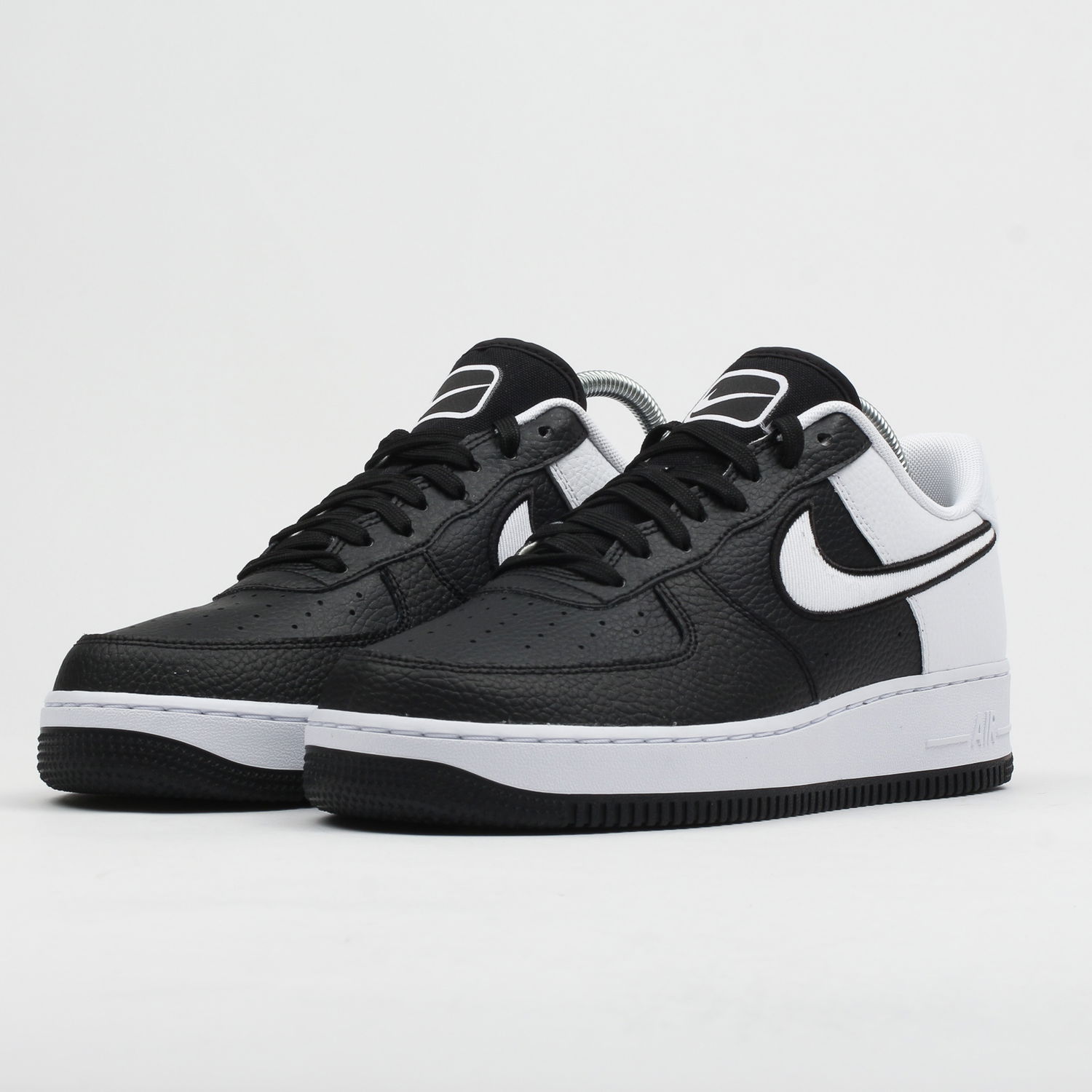 Кецове и обувки Nike Air Force 1 Low '07 LV8 ''Black White'' Черно | AO2439-001, 1