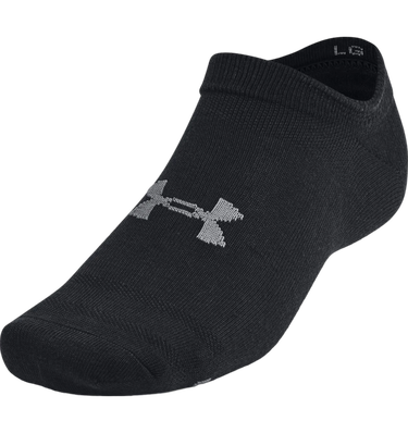 Чорапи Under Armour Essential 6-Pack No-Show Socks Черно | 1382611-001, 1