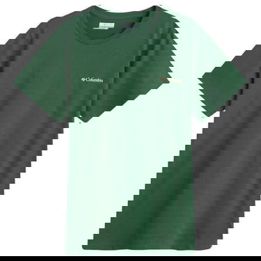 Тениска Columbia Men's Rapid Ridge Graphic T-Shirt II Зелено | 1934824-375, 1