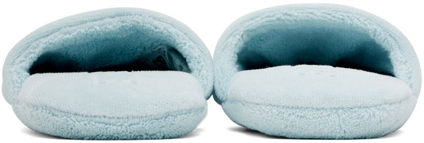 Кецове и обувки Versace Greca Slippers Тюркоазено | ZSLJ00002_1A08860, 1