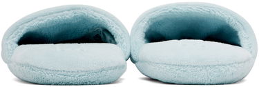 Кецове и обувки Versace Greca Slippers Тюркоазено | ZSLJ00002_1A08860, 1