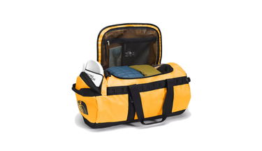 Чанта през рамо The North Face Base Camp Duffel Жълто | NF0A52SAZU3, 2