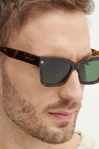Слънчеви очила Off-White Off-White Sunglasses Кафяво | OERI110.546055, 5