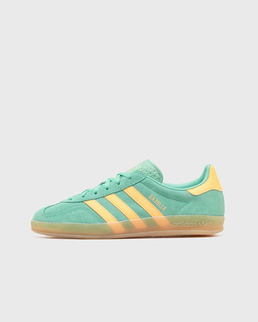 Кецове и обувки adidas Originals Gazelle Indoor Зелено | JS1414, 0