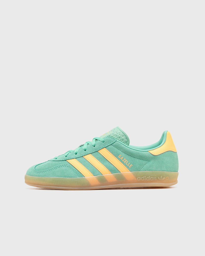 Кецове и обувки adidas Originals Gazelle Indoor Зелено | JS1414