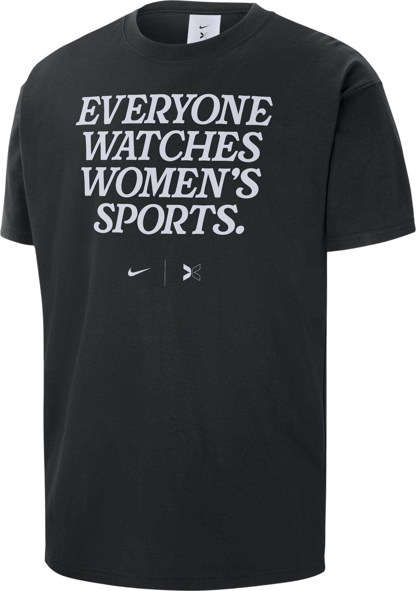 Тениска Nike T-Shirt Everyone Watches Women's Sports Черно | im0560-045-045, 0