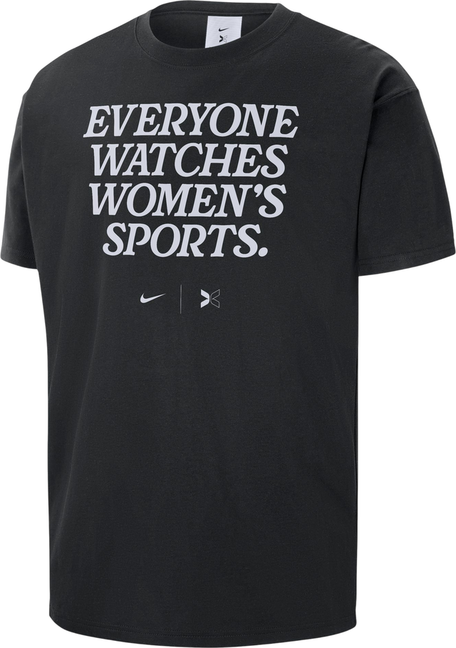T-Shirt Everyone Watches Women's Sports