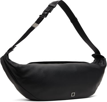 Чанта за кръста WOOYOUNGMI WOOYOUNGMI Medium Moon Bag Черно | W243BA13, 1