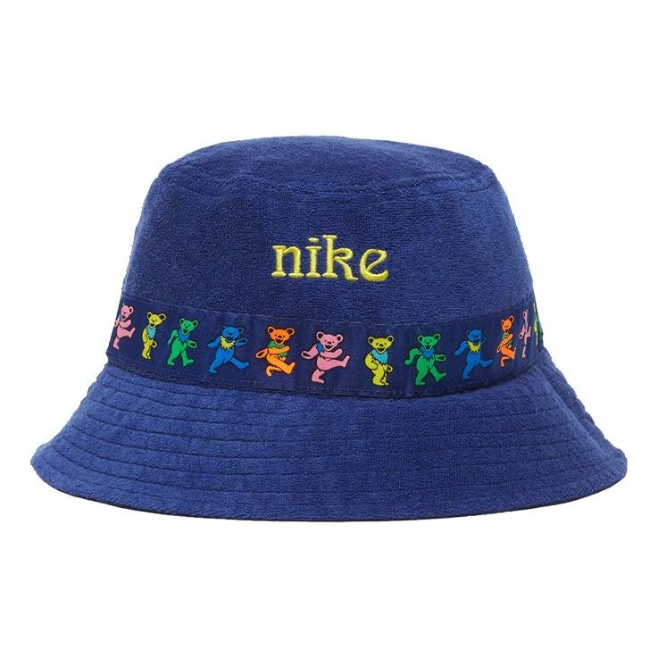 Шапка Nike Grateful Dead Bucket Hat Синьо | CZ7692-455, 0