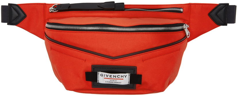 Чанта за кръста Givenchy Givenchy Downtown Belt Bag Червено | BKU007K0S9