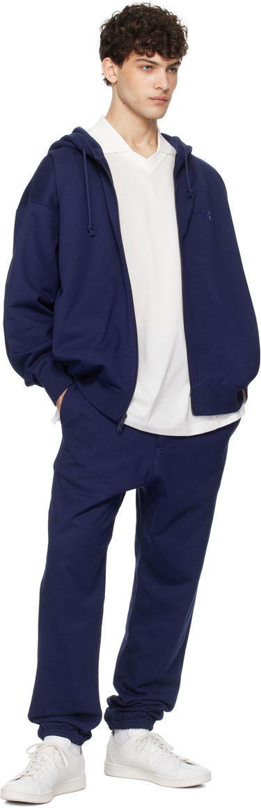 Суитчър Y-3 Y-3 French Terry Zip Hoodie Тъмно синьо | JM7839, 3