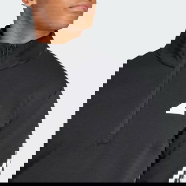 Пуловер adidas Performance Sportswear Future Icons 3-Stripes Half-Zip Crewneck Черно | IN3314, 4