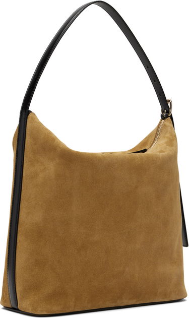 Чанта през рамо A.P.C. Vera Suede Shoulder Bag Кафяво | PXCAL-F61902, 2