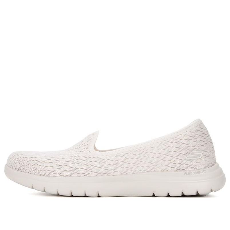 Кецове и обувки Skechers ON THE GO Flex Бяло | 136505-NAT
