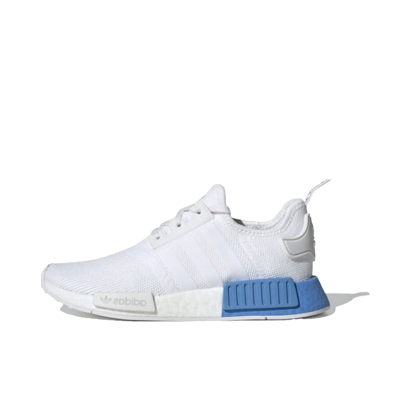 Кецове и обувки adidas Originals NMD R1 Бяло | EE6677
