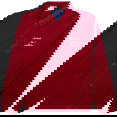Яке бомбър Drôle de Monsieur Drole de Monsieur Corduroy Jacket Бургунди | C-JT161-CO062-BX, 0
