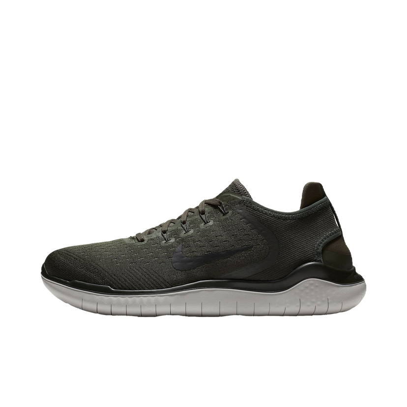 Кецове и обувки Nike Nike Free RN 2018 Зелено | 942836-300