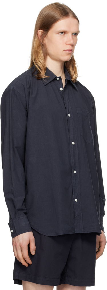 Риза NORSE PROJECTS Norse Projects Mo Cotton Tencel Shirt Зелено | N40-0822, 4