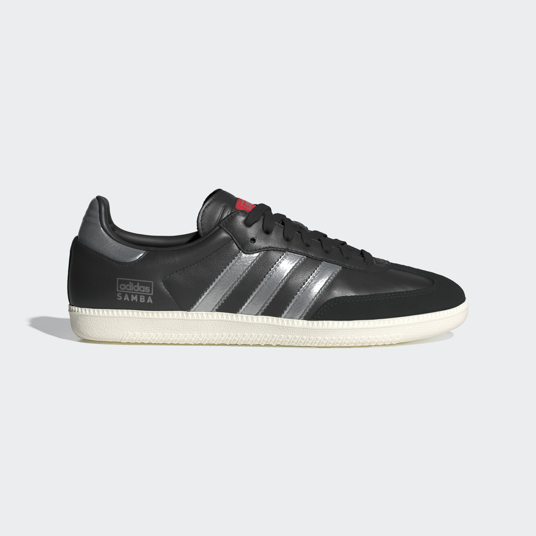 Кецове и обувки adidas Originals Samba OG Черно | IF1825, 0