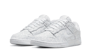 Кецове и обувки Nike Dunk Low ''White Paisley'' W Бяло | DJ9955-100, 2