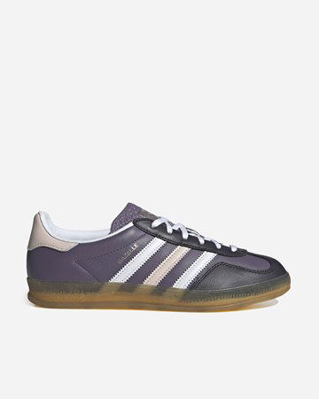 Кецове и обувки adidas Originals Gazelle Indoor Purple 36 Сиво | IE2956