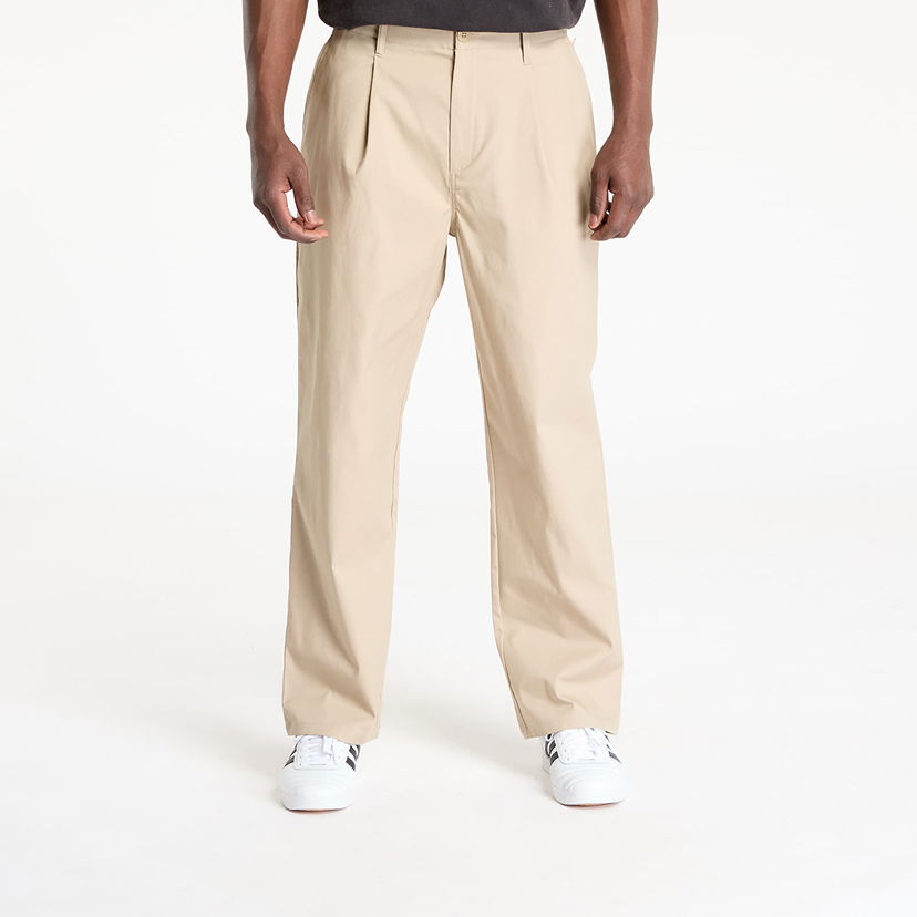 Панталони New Balance Athletics Relaxed Trousers Бежово | MP51563SOT