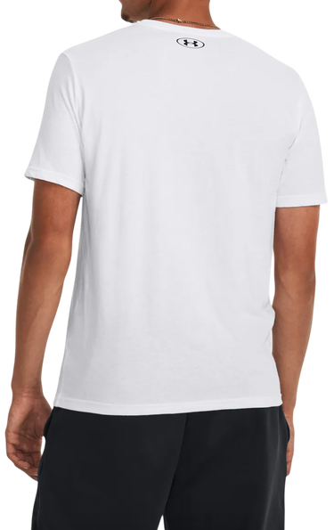 Тениска Under Armour Under Armour Camo Chest Stripe Short Sleeve T-Shirt Бяло | 1376830-100, 3