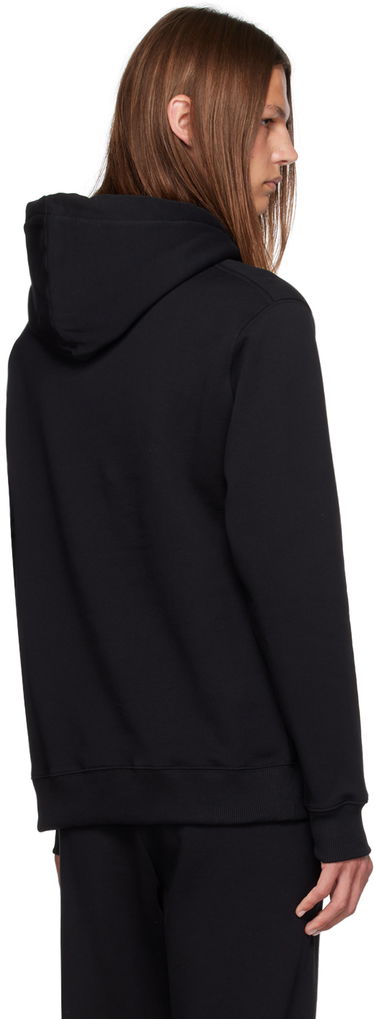Суитчър Études Patch Logo Hoodie Черно | C00ME253A01599, 2