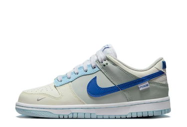 Кецове и обувки Nike Dunk Low GS Сиво | FB1843-141, 3