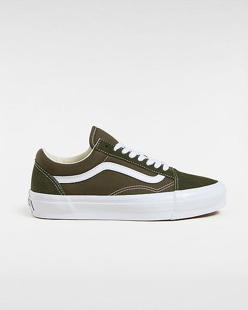 Кецове и обувки Vans Premium Old Skool Size 34.5 Зелено | VN000D56KCZ