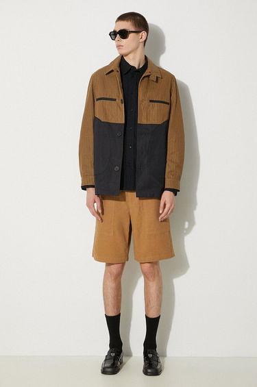 Къси панталони A.P.C. Short Melbourne Shorts Кафяво | COGBJ.H10179, 1