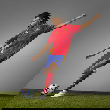 Фланелка adidas Originals FEF H JSY AU 2024 Червено | ip9333, 10