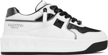 Кецове и обувки Valentino Valentino Garavani One Stud XL Nappa Leather Low-Top Бяло | 6Y2S0G37WRI, 0