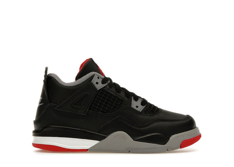 Кецове и обувки Jordan Jordan 4 Retro Bred Reimagined Черно | BQ7669-006, 0